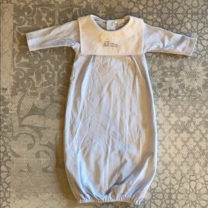 Kissy Kissy Boys Train Sack Gown